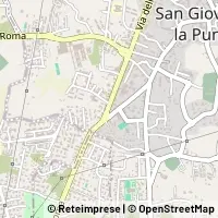 Karte San Giovanni la Punta