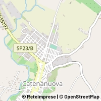 Map Catenanuova