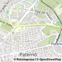 地図 Paternò