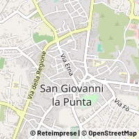 Mapa San Giovanni la Punta