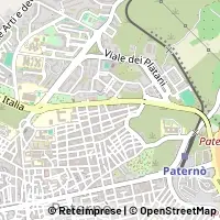 Karte Paternò