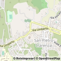 خريطة San Pietro Clarenza