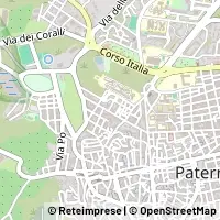 Kartta Paternò