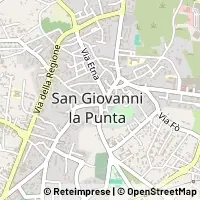 Karte San Giovanni la Punta