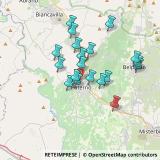 Mappa Corso del Popolo, 95047 Paternò CT, Italia (3.6295)