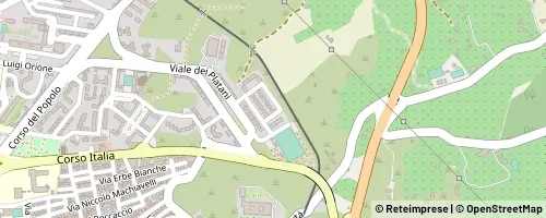 Mappa Paternò