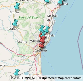Mappa Via Umberto, 95037 San Giovanni La Punta CT, Italia (20.09923)
