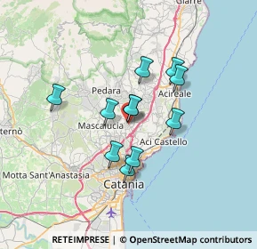 Mappa Via Umberto, 95037 San Giovanni La Punta CT, Italia (5.68273)