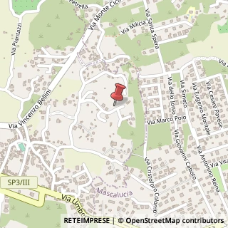 Mappa Via Luigi Pirandello,  13, 95030 San Pietro Clarenza, Catania (Sicilia)