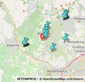 Mappa Via Alberto Ascari, 95032 Belpasso CT, Italia (4.03294)