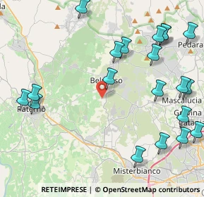 Mappa Via Alberto Ascari, 95032 Belpasso CT, Italia (6.154)