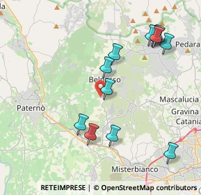 Mappa Via Alberto Ascari, 95032 Belpasso CT, Italia (4.79167)