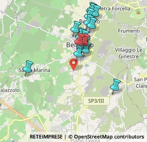 Mappa Via Alberto Ascari, 95032 Belpasso CT, Italia (1.949)