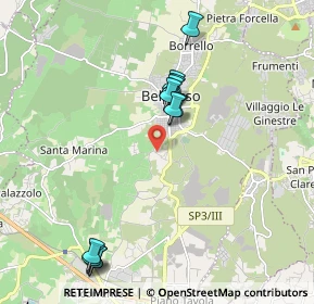 Mappa Via Alberto Ascari, 95032 Belpasso CT, Italia (2.30455)
