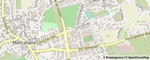 Mappa Mascalucia