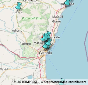 Mappa Via Pietro Mascagni, 95030 Tremestieri Etneo CT, Italia (17.76636)