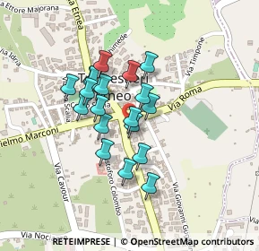 Mappa Via Pietro Mascagni, 95030 Tremestieri Etneo CT, Italia (0.181)