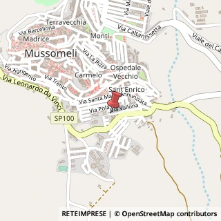 Mappa Via Durazzo, 3, 93014 Mussomeli, Caltanissetta (Sicilia)
