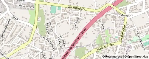 Mappa San Giovanni la Punta