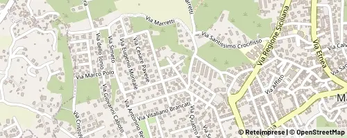 Mappa Mascalucia