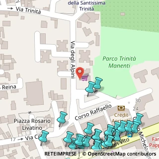Mappa Piazza Carlo A. dalla Chiesa, 95030 Mascalucia CT, Italia (0.0931)