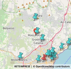 Mappa Piazza Carlo A. dalla Chiesa, 95030 Mascalucia CT, Italia (6.02643)