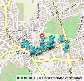 Mappa Piazza Carlo A. dalla Chiesa, 95030 Mascalucia CT, Italia (0.2035)