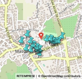 Mappa Piazza Carlo A. dalla Chiesa, 95030 Mascalucia CT, Italia (0.1985)