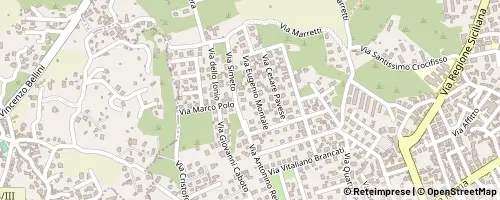 Mappa Pedara
