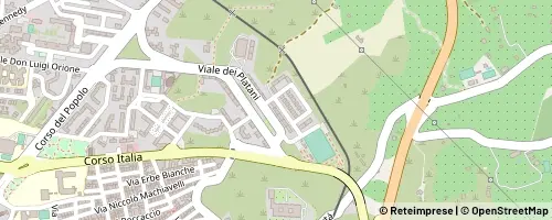 Mappa Paternò