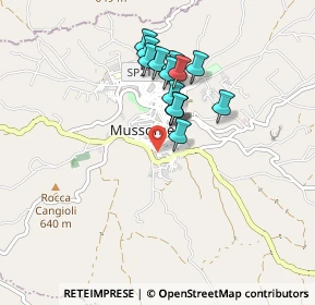 Mappa Via Santa Maria Annunziata, 93014 Mussomeli CL, Italia (0.79)