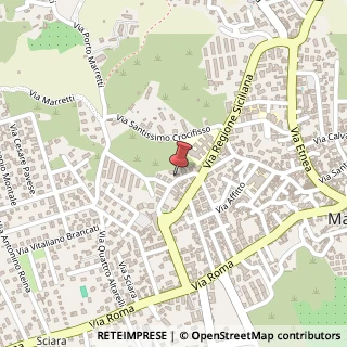 Mappa Via IV Novembre, 68, 95030 Mascalucia, Catania (Sicilia)
