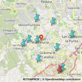 Mappa Piazza Rosario Livatino, 95030 Mascalucia CT, Italia (2.77182)