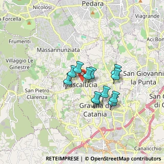 Mappa Piazza Rosario Livatino, 95030 Mascalucia CT, Italia (1.36)
