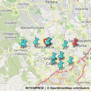 Mappa Piazza Rosario Livatino, 95030 Mascalucia CT, Italia (1.90286)