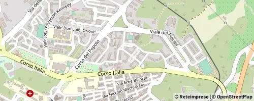 Mappa Paternò
