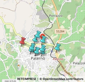 Mappa Via Del Progresso, 95047 Paternò CT, Italia (0.74273)