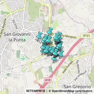 Mappa San Giovanni La Punta, 95037 San Giovanni La Punta CT, Italia (0.24667)