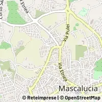 Karte Mascalucia