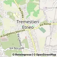 Mapa Tremestieri Etneo