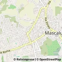 Karte Mascalucia