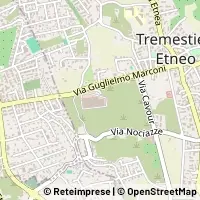 Map Tremestieri Etneo