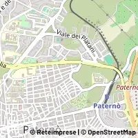 Map Paternò