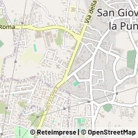 Mapa San Giovanni la Punta