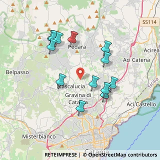 Mappa Via Maria Escrivà Josè, 95030 Tremestieri Etneo CT, Italia (4.03923)