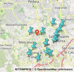 Mappa Via San José Maria Escrivá II Retta Sud, 95030 Tremestieri Etneo CT, Italia (2.116)