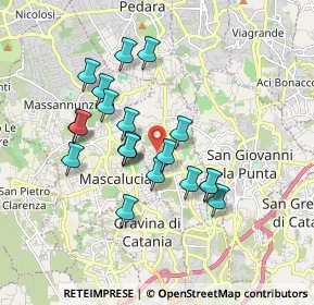 Mappa Via San José Maria Escrivá II Retta Sud, 95030 Tremestieri Etneo CT, Italia (1.746)