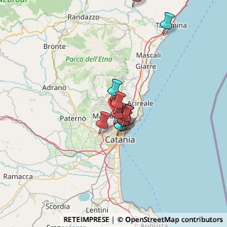 Mappa Via Maria Escrivà Josè, 95030 Tremestieri Etneo CT, Italia (10.69727)
