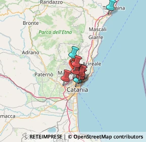 Mappa Via San José Maria Escrivá II Retta Sud, 95030 Tremestieri Etneo CT, Italia (10.69727)