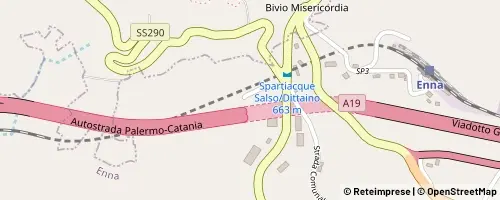Mappa Enna